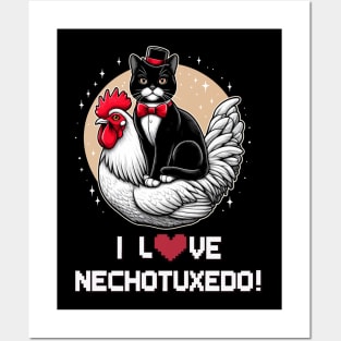 i love nechotuxedo! Posters and Art